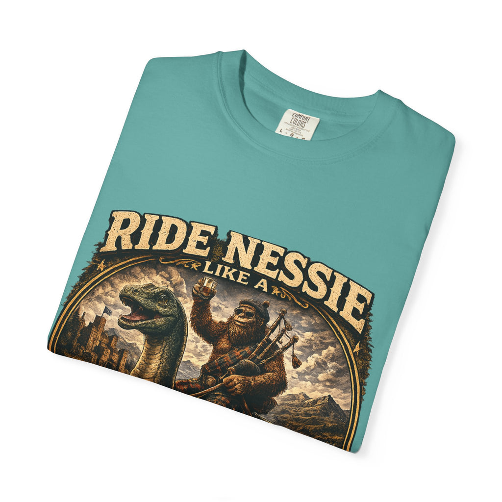 Ride Nessie Like a Legend T-Shirt
